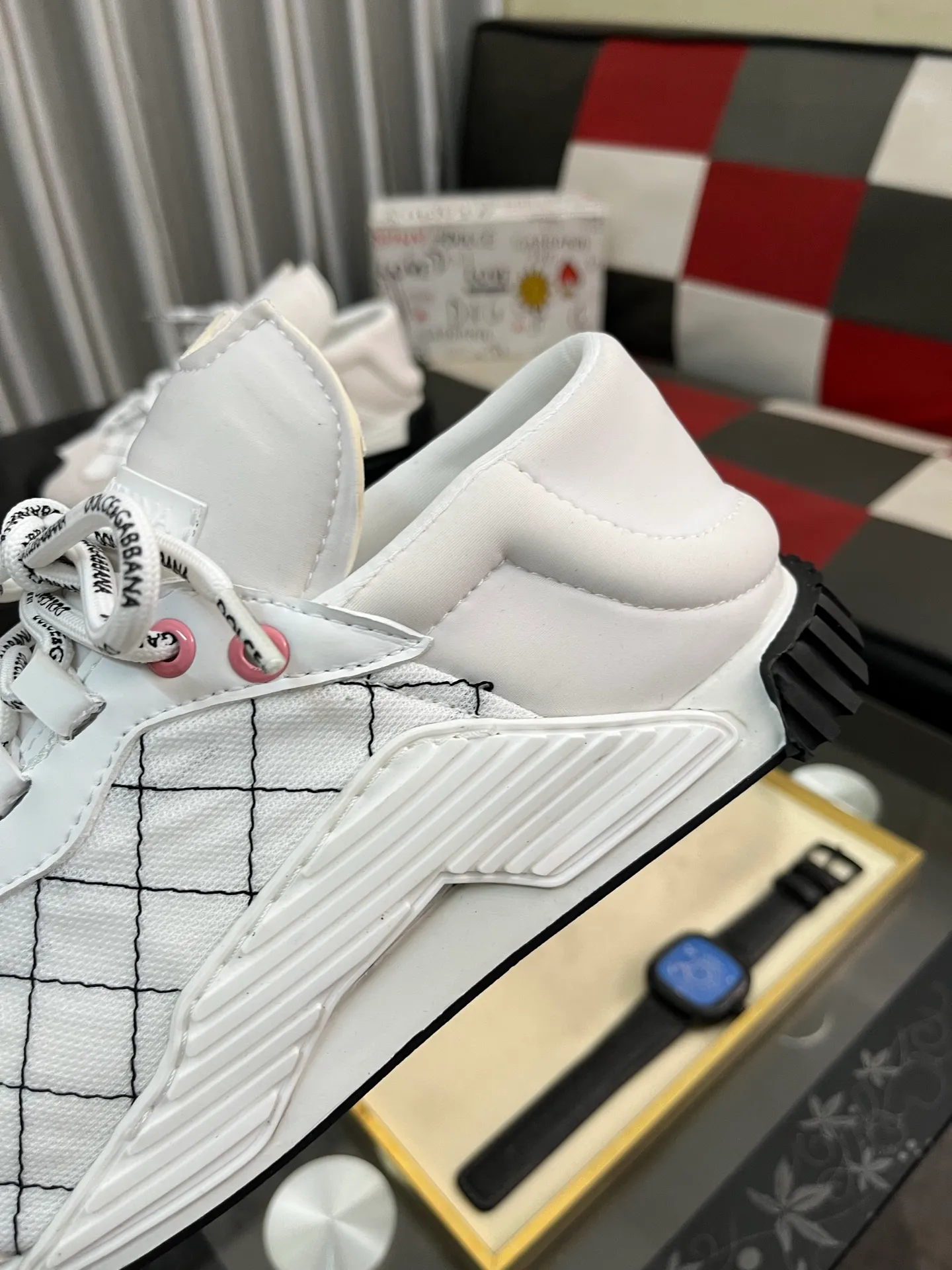 Men's men's shoes💰440⌚️⌚️【DG～】Couple casual shoes, 2025z cabinet sales simultaneously 🔶Size: 36-46#️⃣ 🔷2 colors🔜The upper is made of multi-material splicing➕Mesh lining, comfortable and breathable, sole: original comfortable, wear-resistant and non-slip outsole, ⚠️Real 📱Photographed🎬The real thing is better📢📢📢